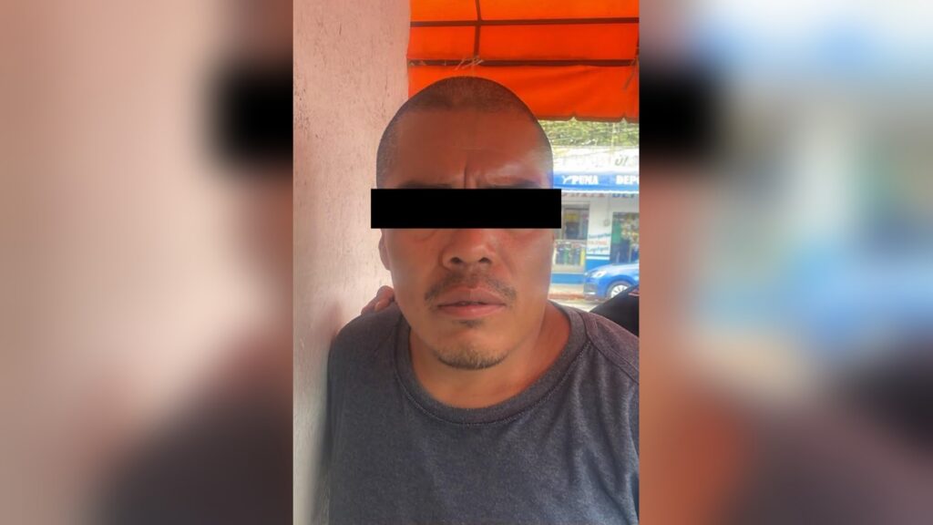 Harfuch informó detención del "Trompas"