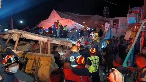 Al menos 12 heridos por explosión de pirotecnia en Santa María Canchesdá
