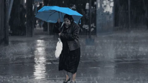 Lluvias aumentan de intensidad en todo el país para este domingo