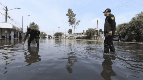 ¡Más lluvias! Los 32 estados tendrán precipitaciones este sábado por dos ondas tropicales