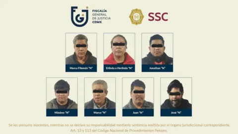 Detienen a 8 personas por dos casos de despojo en la alcaldía Azcapotzalco