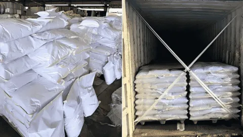 Marina y ANAM inmovilizan más de 27 toneladas de ácido tartárico en Michoacán