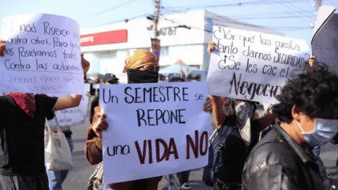"Estamos vivas por suerte" dicen a Uno TV estudiantes de la UAEM