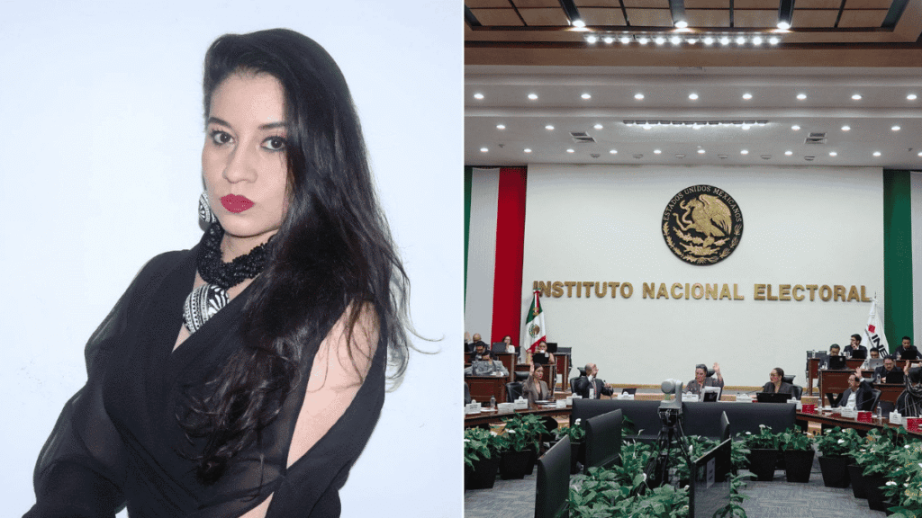 Mónica Calles INE