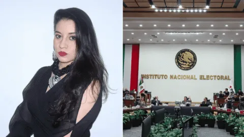 Mónica Calles denuncia investigación de la FGR tras críticas al INE: "me quieren en la cárcel"