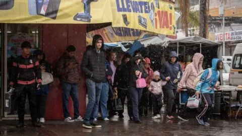 Se pronostican lluvias en 31 estados de México este sábado 19 de septiembre