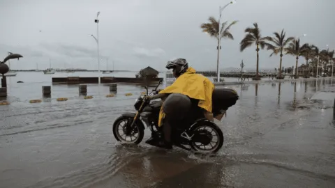 De aisladas a intensas, huracán Polo provocará lluvias en 31 estados de México este martes