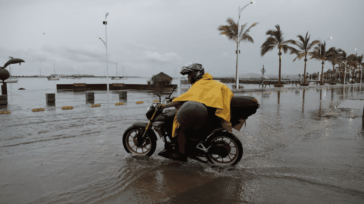 SMN prevé lluvias en los 32 estados y máximas de 45 grados para este domingo