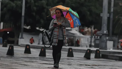 Lluvias no frenan en CDMX este domingo y podrían acompañarse de tormentas eléctricas