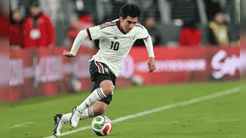 ¡Histórico! Gilberto Mora se convierte en el anotador más joven de la Selección Mexicana