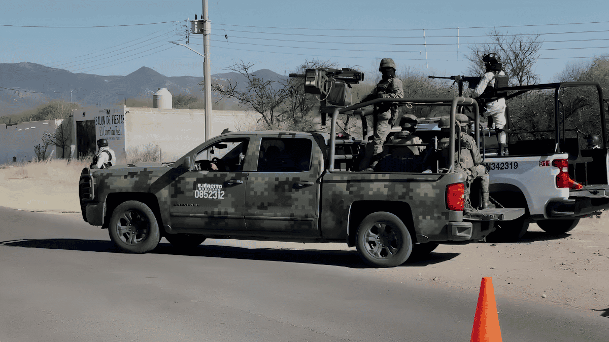 Despliegan operativo en Zacatecas tras homicidio de Gerardo Sandoval, excandidato municipal