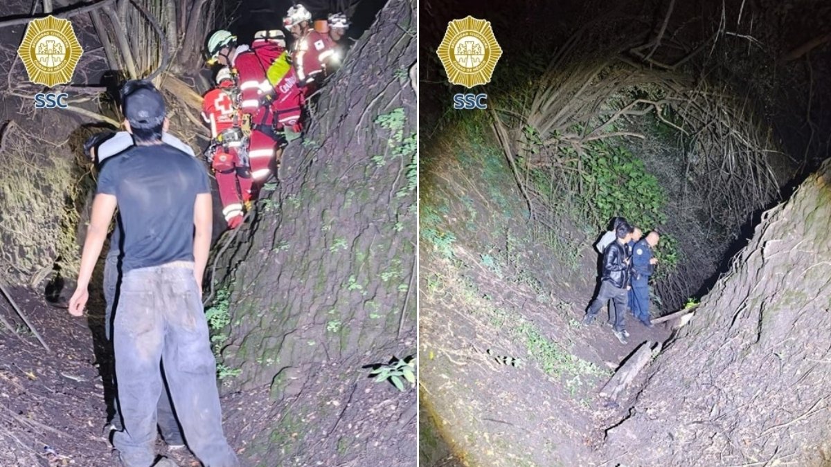 Rescatan a 9 jóvenes extraviados en el Bosque de Chapultepec