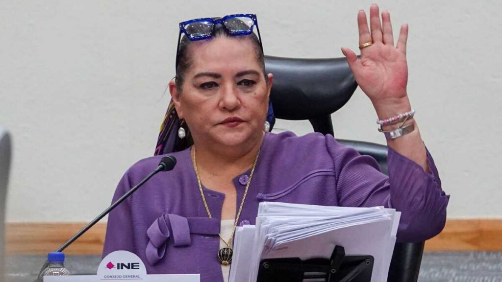 INE defiende nuevo tono lila como parte de su identidad institucional