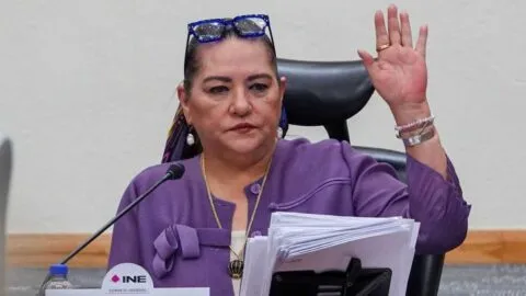 INE defiende nuevo tono lila como parte de su identidad institucional