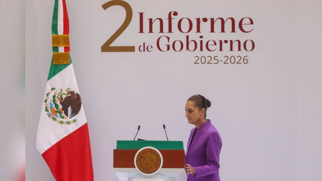 Segundo informe de la presidenta Claudia Sheinbaum