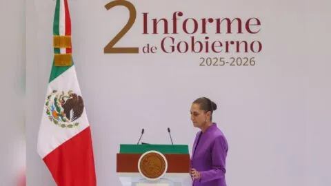 Sheinbaum llega a su segundo informe con varios retos: Alejandra Cullen