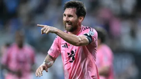 Messi y el Inter Miami acaban con Cruz Azul y se coronan en la Campeones Cup