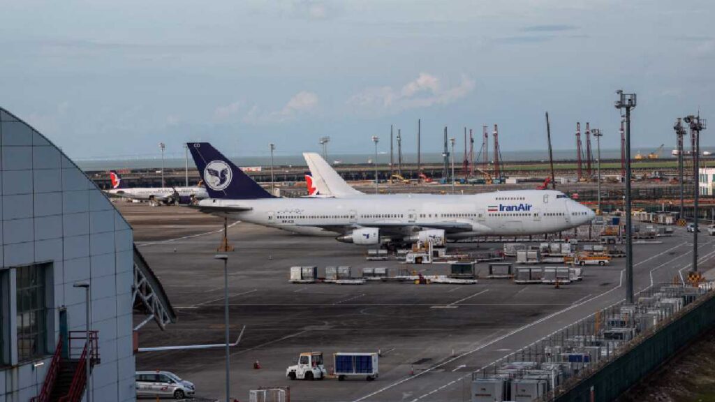 Accidente en vuelo de Irán