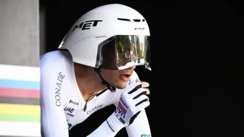 Isaac del Toro termina sexto en el Mundial de Ciclismo de Ruta; Evenepoel gana