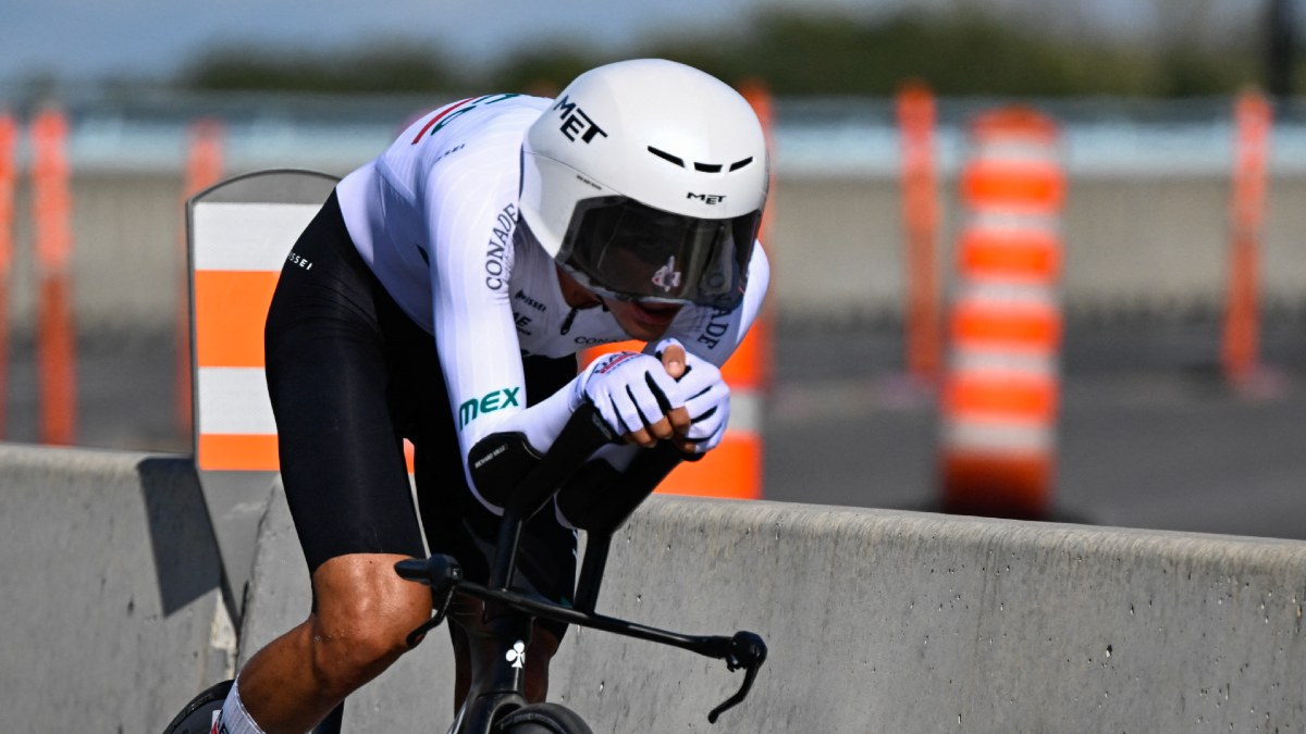 ¡Histórico! Isaac del Toro se convierte en el mejor mexicano en un Mundial de Ciclismo de Ruta
