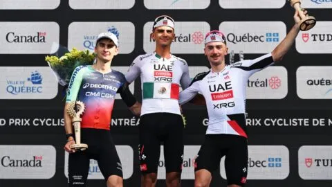 ¡Tremenda remontada! Isaac del Toro gana el Gran Premio de Montreal 2026: video y fotos