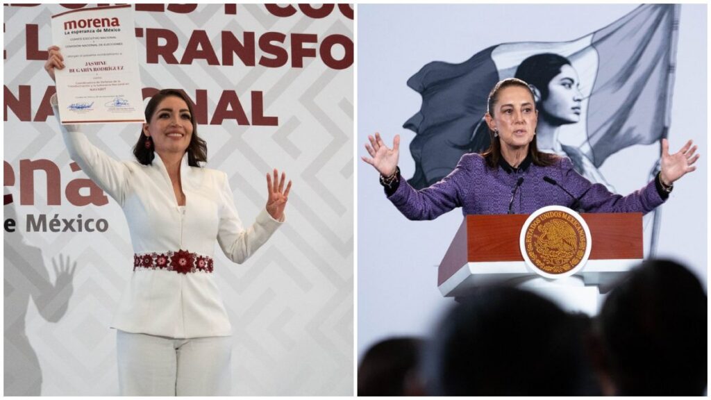 Jasmine Bugarín, coordinadora estatal de Morena en Nayarit, debe renunciar a su doble nacionalidad