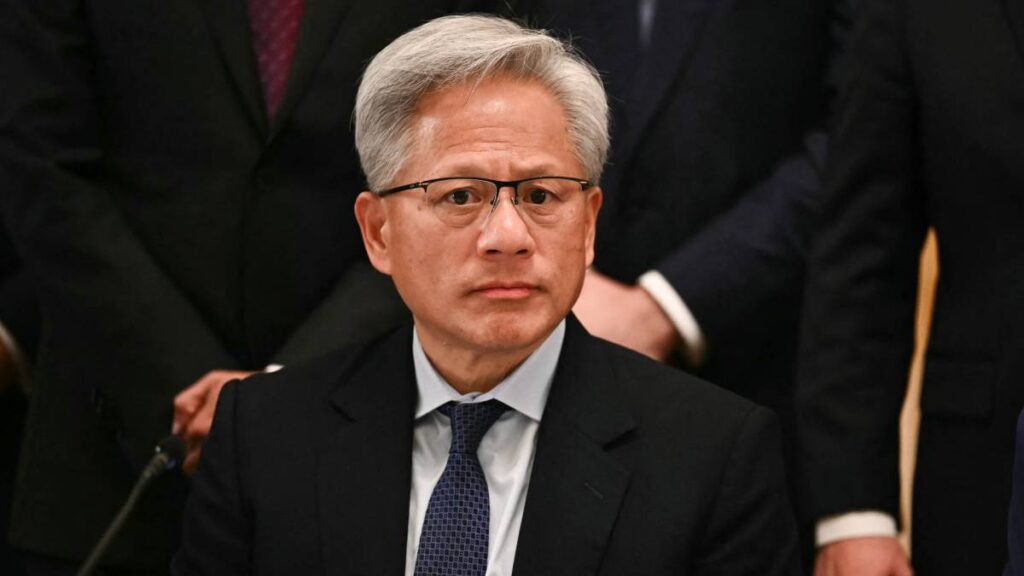 Jensen Huang, fue uno de los asistentes a la Casa Blanca