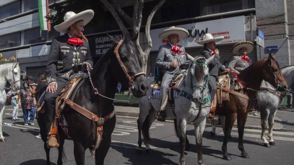 Jinetes y caballos tienen accidentes