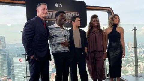 John Cena y Jessica Biel llegan a CDMX para presentar “Matchbox: La película”