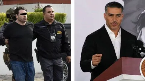 Jonathan Meléndez recibió amenazas antes del multihomicidio en Atizapán, confirma Harfuch