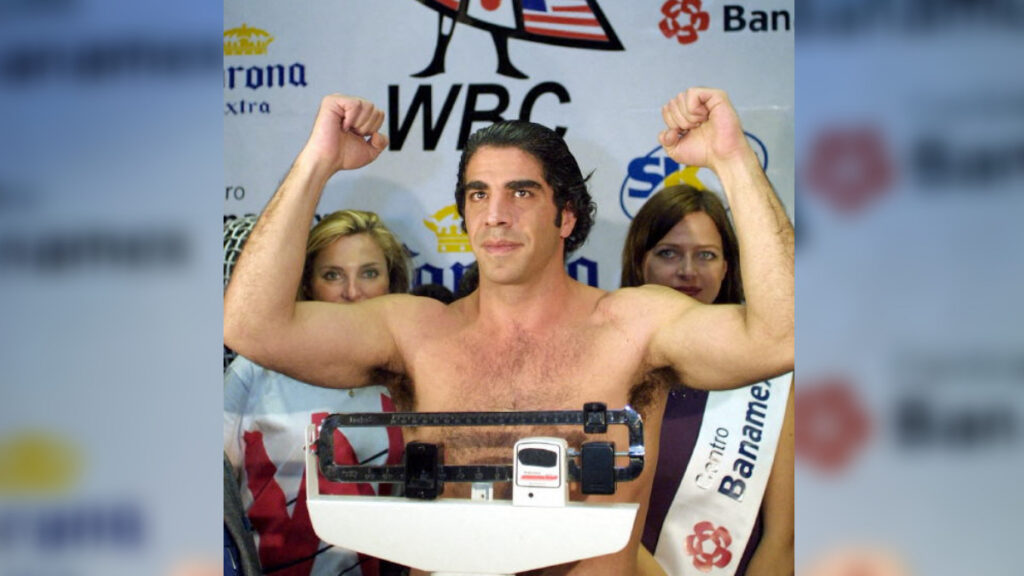 Jorge Kahwagi no solo fue político, también fue boxeador