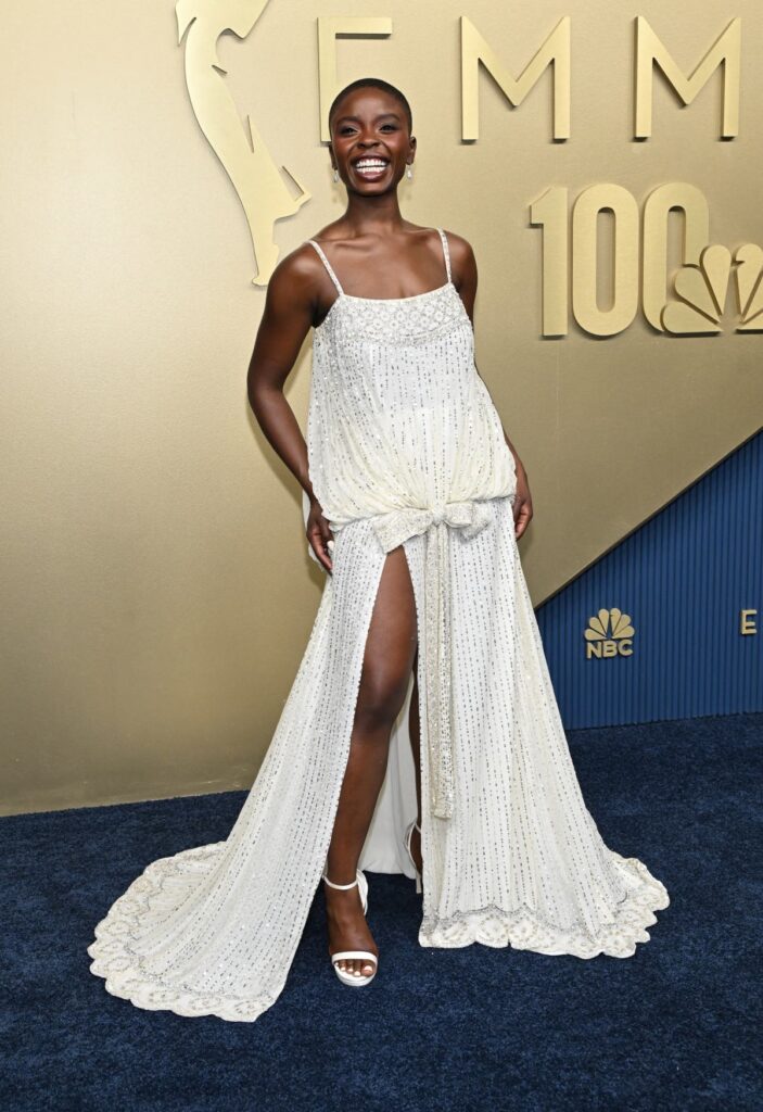 Joy Sunday en los Emmy 2026.