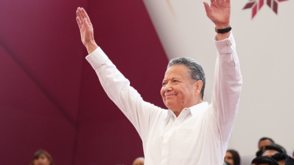 Julio Menchaca destacó a Hidalgo como uno de los Estados más seguros del país