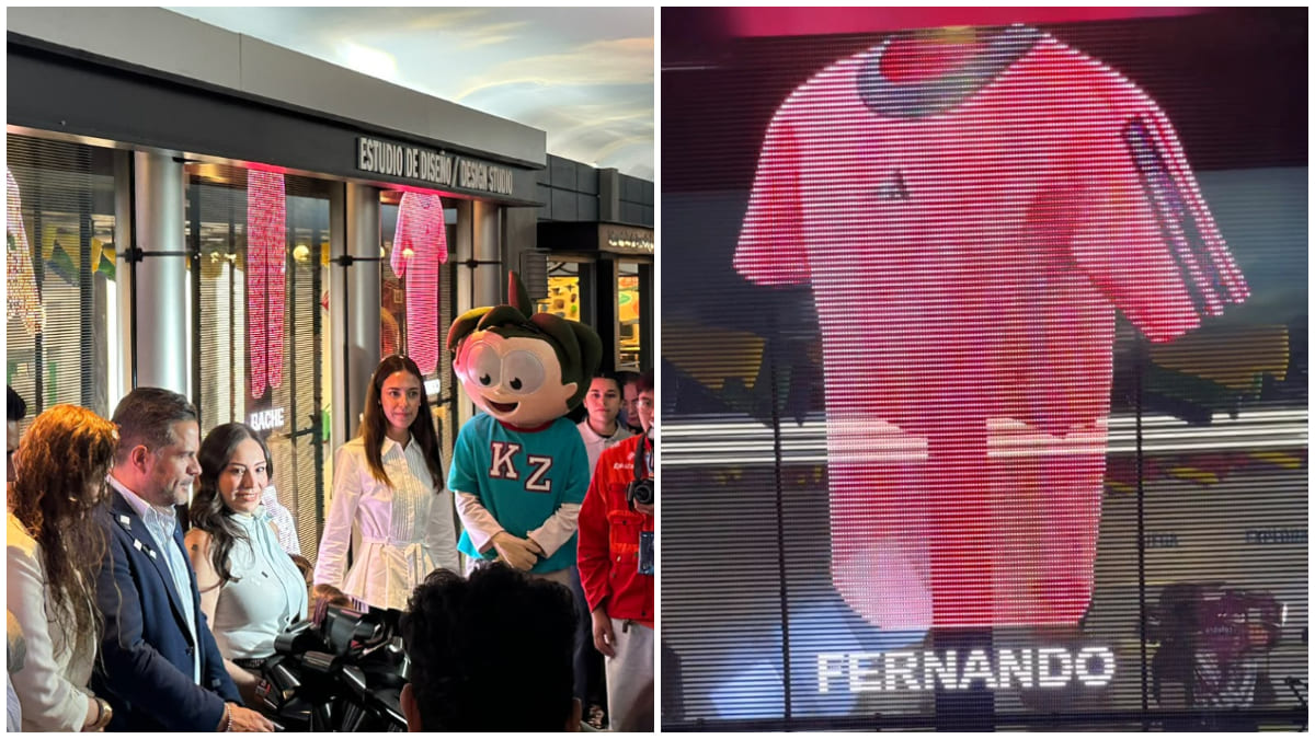KidZania Santa Fe abre un espacio para que niños experimenten con el diseño de ropa y calzado