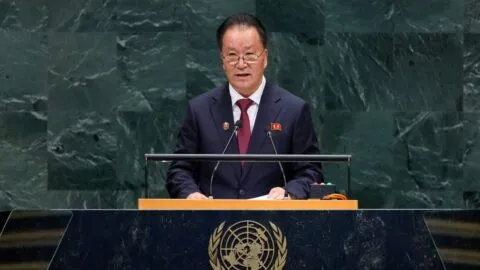 Corea del Norte denuncia ante la ONU amenaza militar “sin precedentes” de EE. UU. y sus aliados