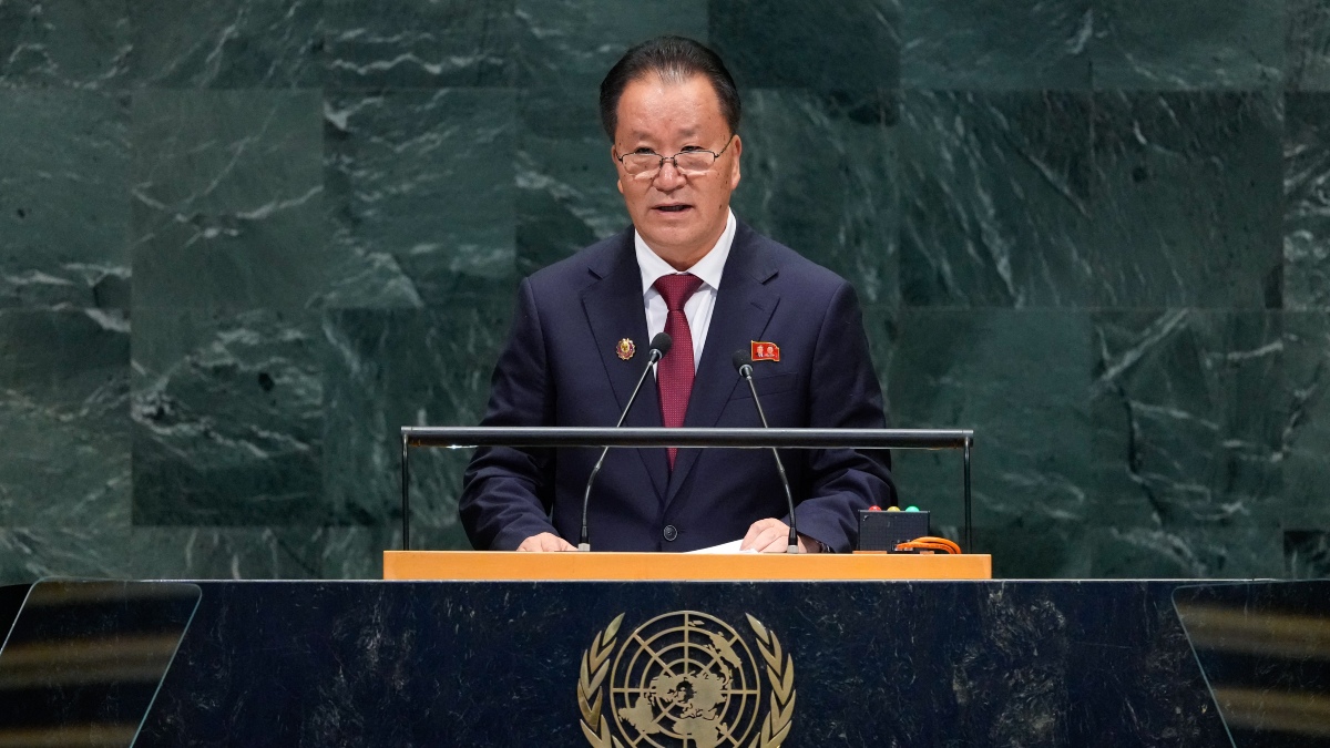 Corea del Norte denuncia ante la ONU amenaza militar “sin precedentes” de EE. UU. y sus aliados