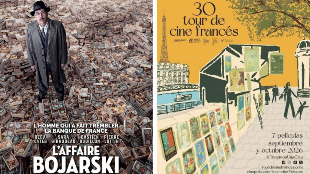 Podrás ver "La Copia Perfecta" como parte del Tour de Cine Francés 2026