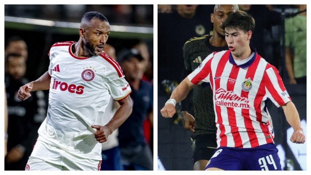 La Hormiga Sera Titular Del Olympiacos