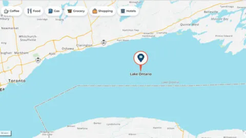 ¿Qué es MapQuest, la app que se negó a llamar lago América al lago Ontario? Suben sus descargas en EE.UU.