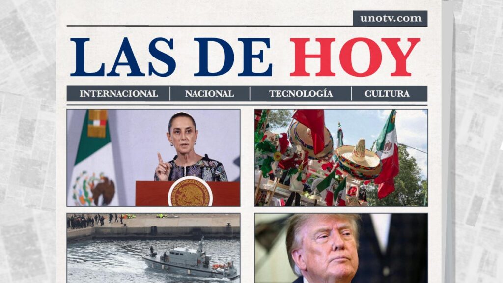 Las de hoy, noticias.