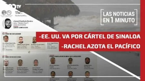 Noticias de hoy 29 de septiembre de 2026, en un minuto, hasta las 19:00 horas