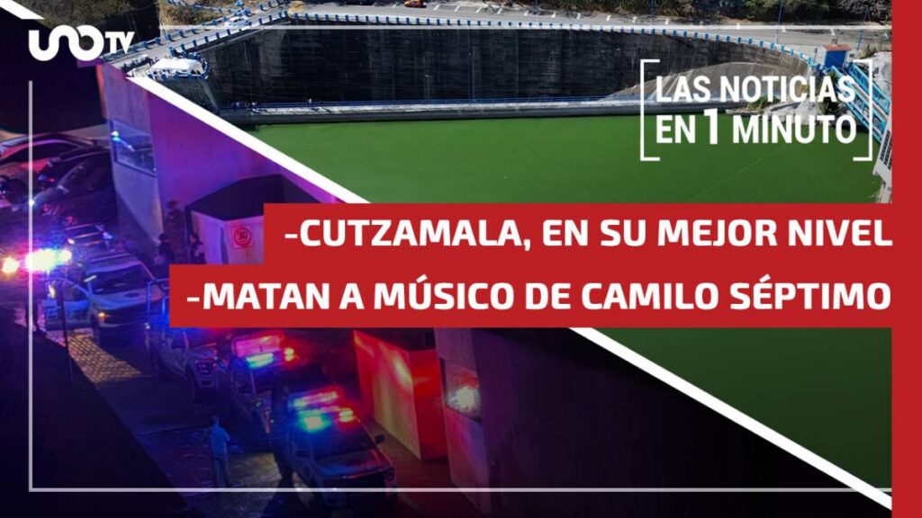 Noticias de hoy 2 de septiembre de 2026, en un minuto, hasta las 19:00 horas