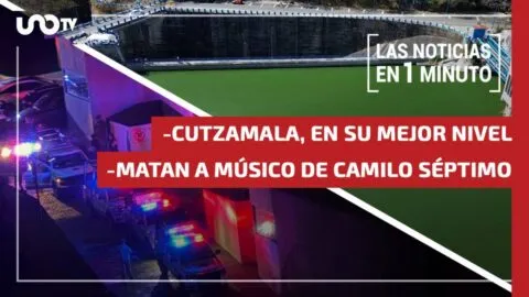 Noticias de hoy 2 de septiembre de 2026, en un minuto, hasta las 19:00 horas