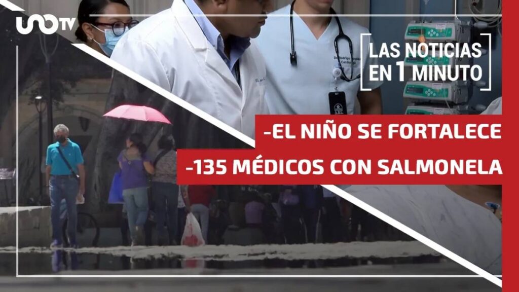 Noticias de hoy 3 de septiembre de 2026, en un minuto, hasta las 19:00 horas