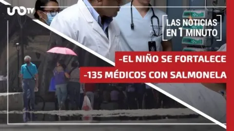 Noticias de hoy 3 de septiembre de 2026, en un minuto, hasta las 19:00 horas