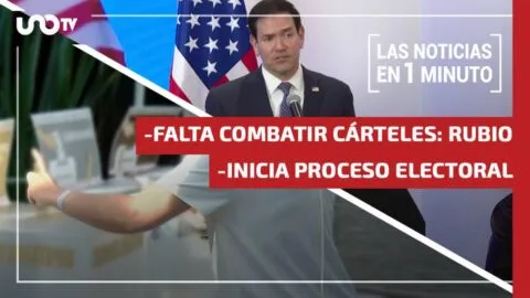 Noticias de hoy 9 de septiembre de 2026, en un minuto, hasta las 19:00 horas