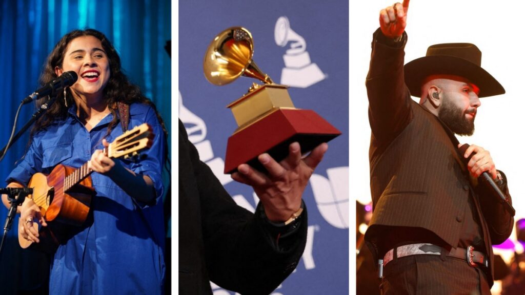 Todos los nominados a la 27a edición de los Latin Grammy