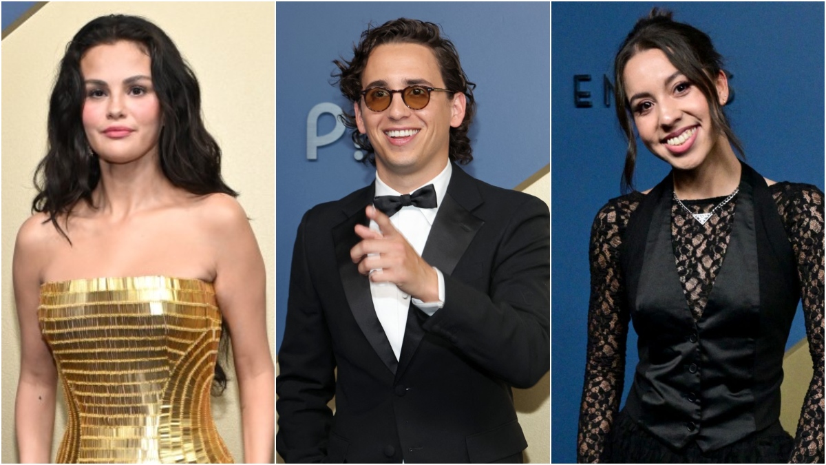 Famosos latinos brillaron en los Emmy Awards 2026 en Los Ángeles.