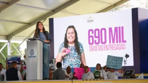 En 2 años, Guanajuato sigue avanzando: Libia Dennise