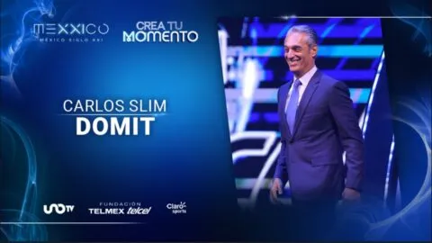 Licenciado Carlos Slim Domit da la bienvenida a México Siglo XXI edición 2026
